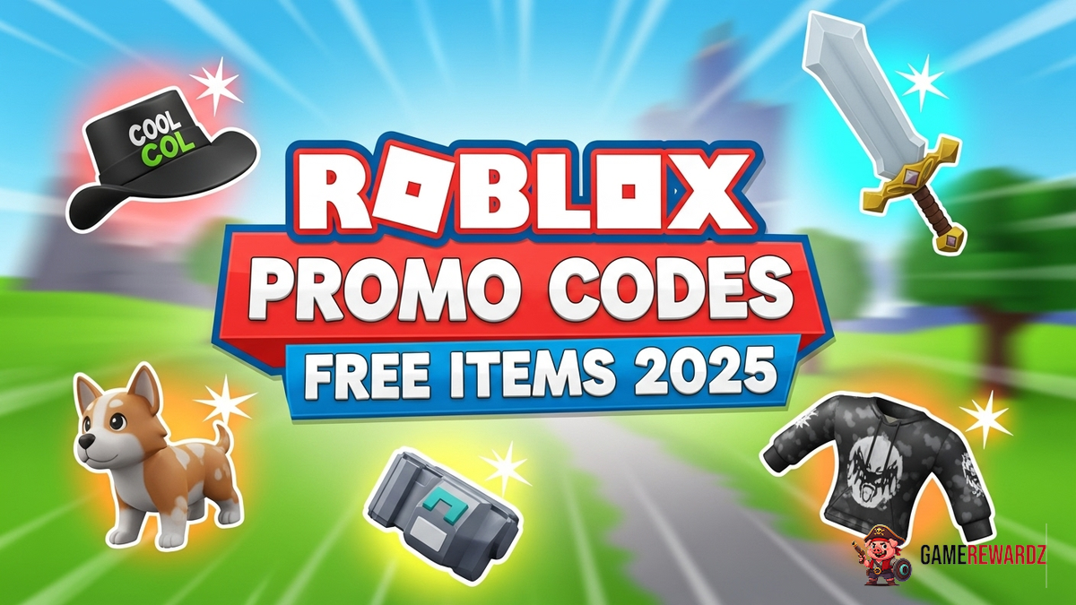Roblox Promo Codes Free Items 2025